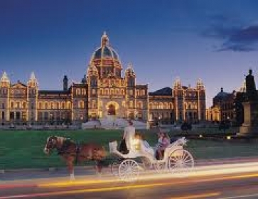 Victoria BC Parliament Buildings